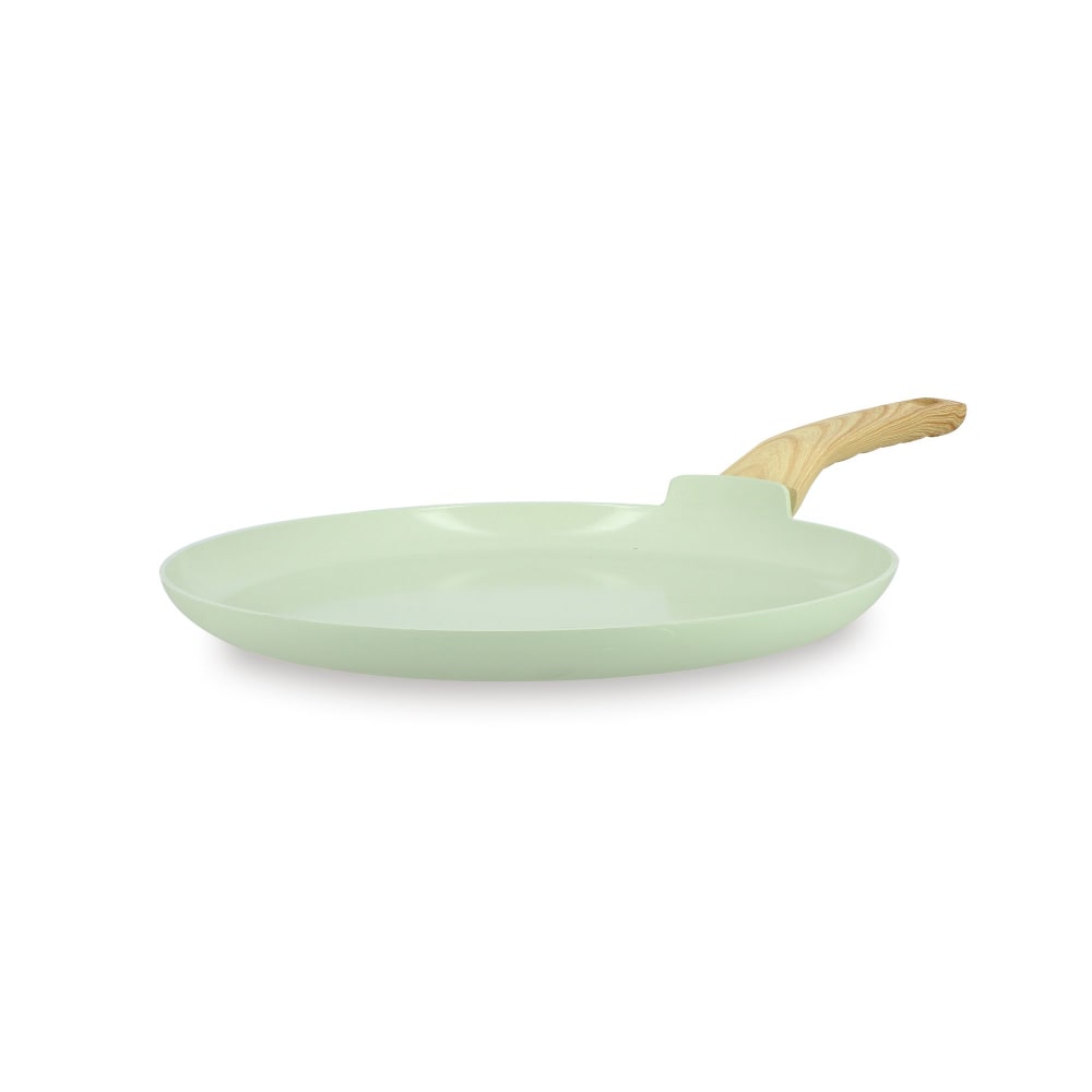 Crêpière 26cm avec revêtement céramique céladon - tous feux - Maisons du Monde