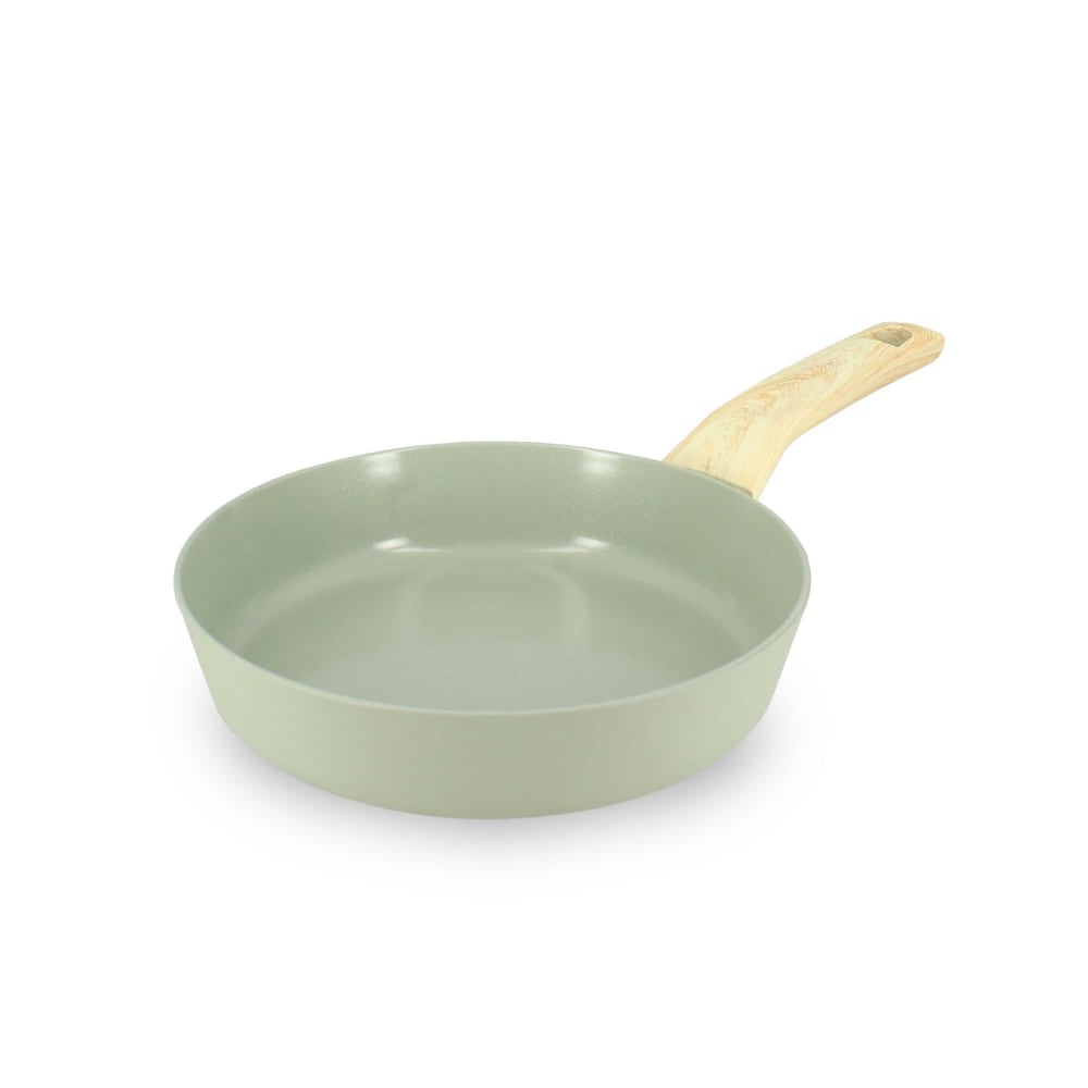 Poêle 20cm avec revêtement céramique céladon - tous feux