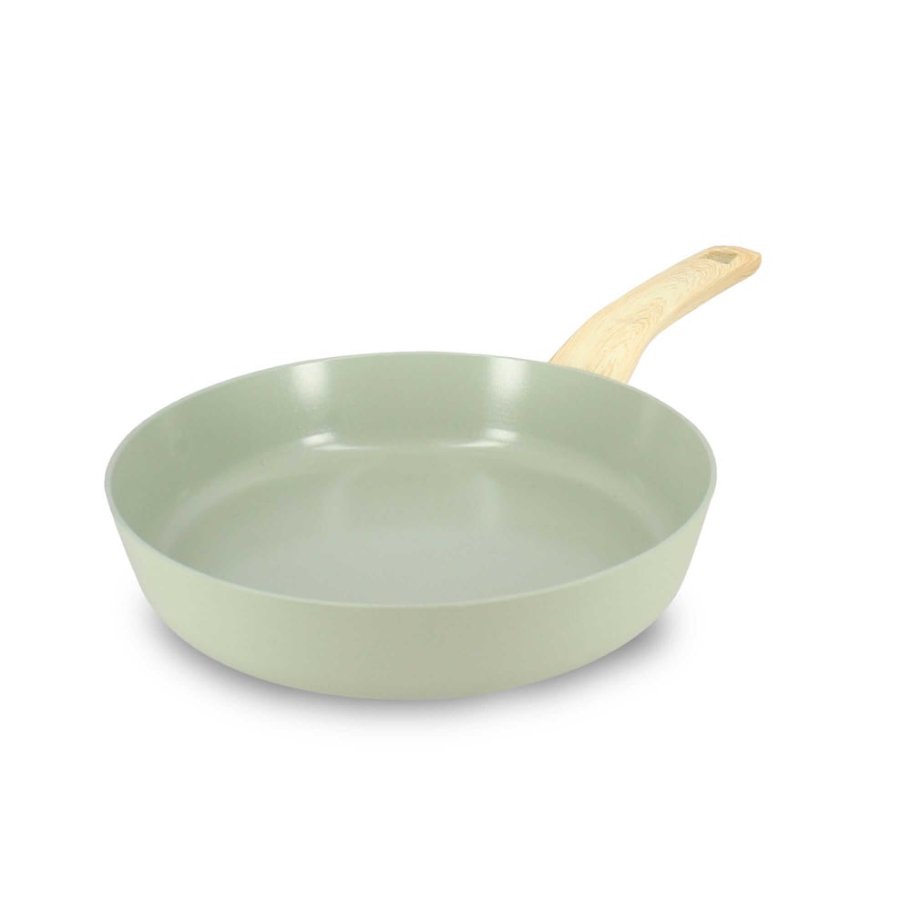 Poêle 24cm avec revêtement céramique céladon - tous feux