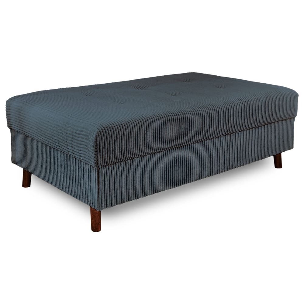 Pouf modulable en velours - nuit