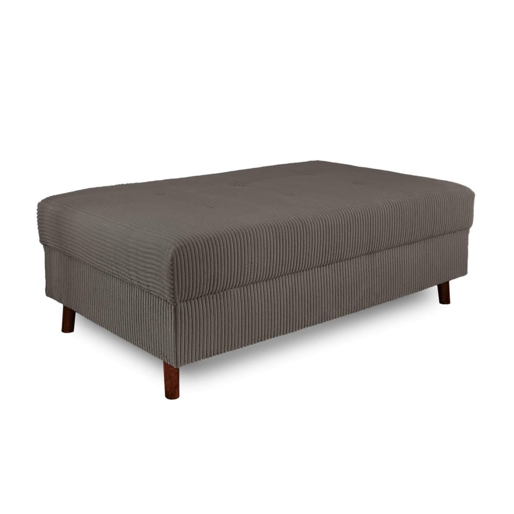pouf modulable en velours
