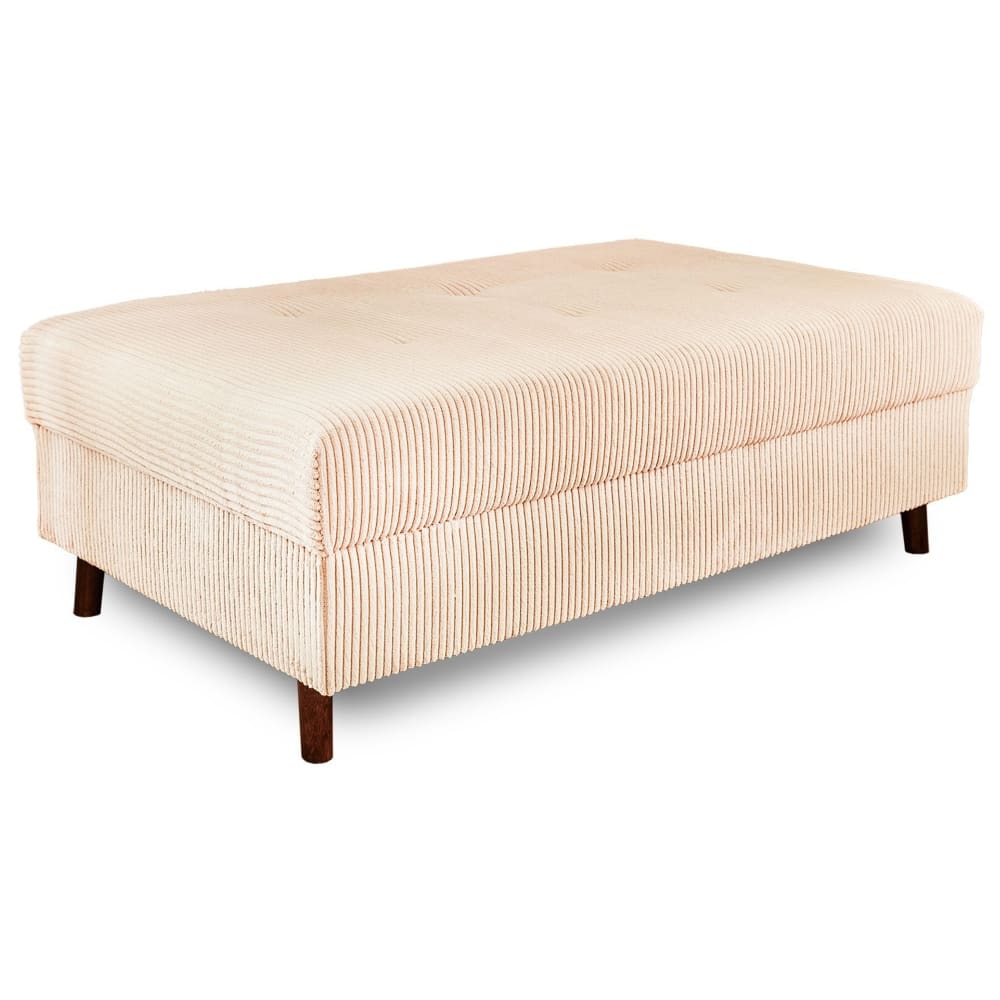 Pouf modulable en velours