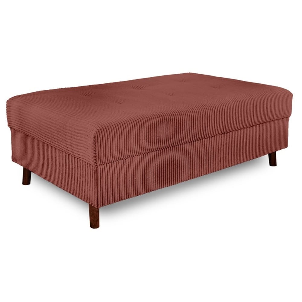 pouf modulable en velours