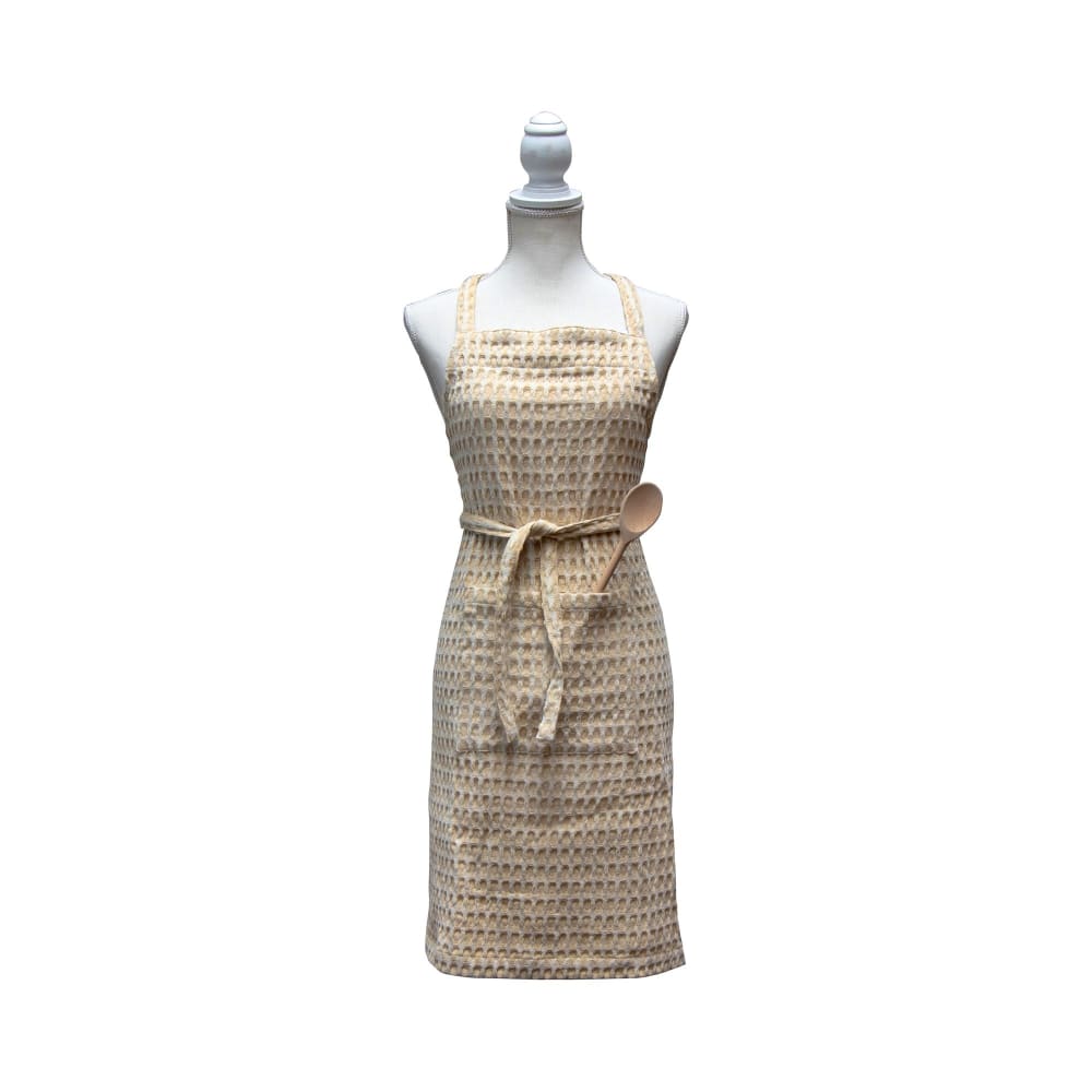 Tablier en coton beige - Maisons du Monde