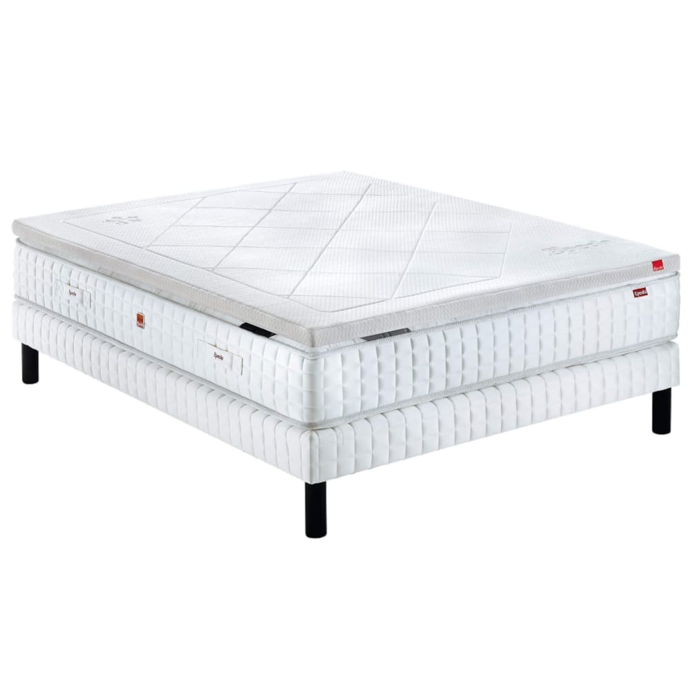 Surmatelas Actif mousse mémoire de forme blanc 90x200 cm - Maisons du Monde