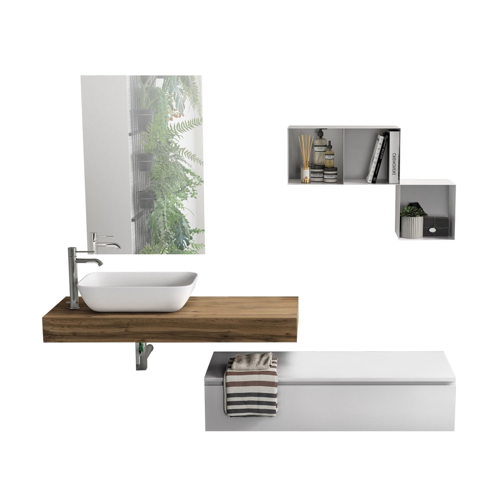 Meuble salle bain