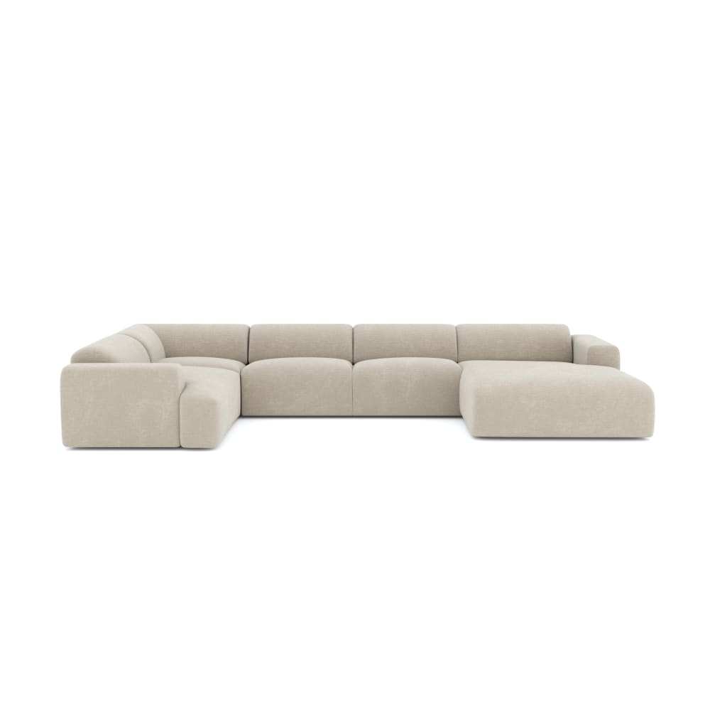 Canapé panoramique 7 - beige