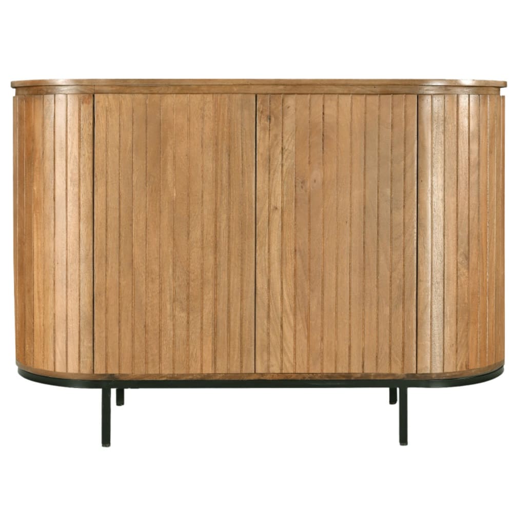 MENTON- Buffet 115 cm en bois massif