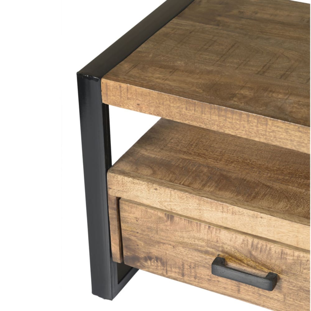 Meuble tv 3 tiroirs, l.150 cm - Maisons du Monde