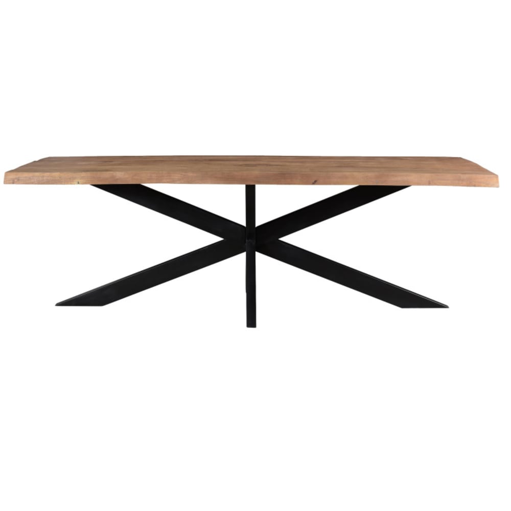 Table à manger 6/8 personnes 180 cm en bois massif Table à manger 6/8 personnes 180 cm en bois massif