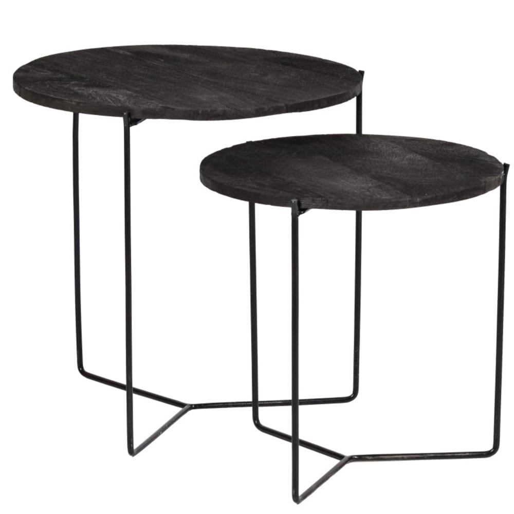 Set de 2 tables basses