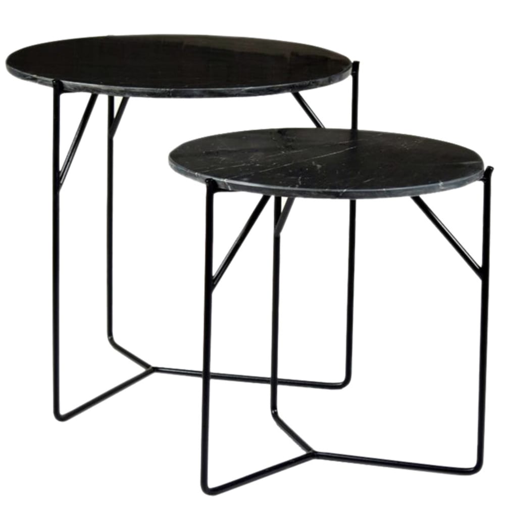 Set de 2 tables basses