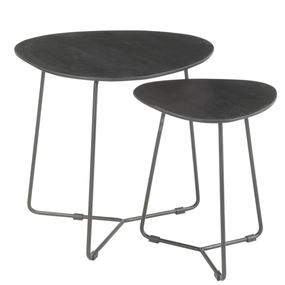 Set de 2 tables basses