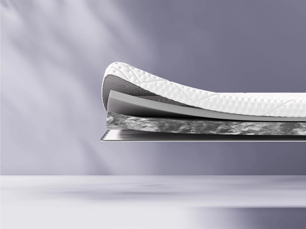 Surmatelas mousse thermorégulante 140x200 - Maisons du Monde