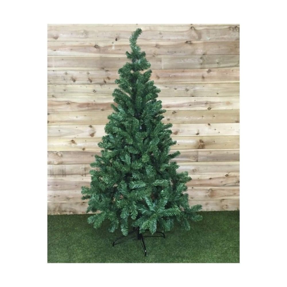 Sapin de Noël artificiel en plastique vert H180cm - Maisons du Monde