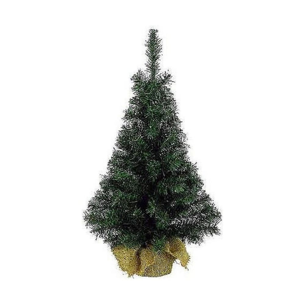 Everlands Sapin de Noël artificiel vert H.45cm - Pvc - Poly Chlorure De Vinyle