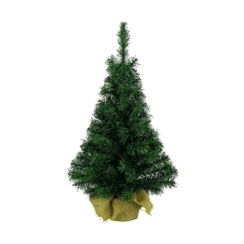 Sapin de Noël en plastique vert H.60cm - Maisons du Monde
