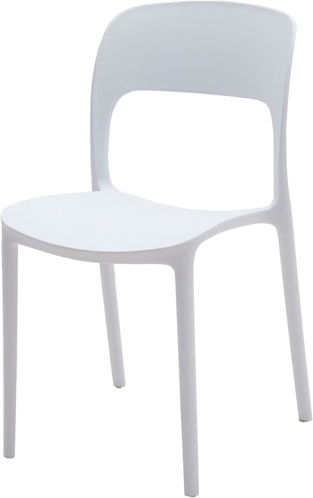Lot de 4 chaises en polypropylène