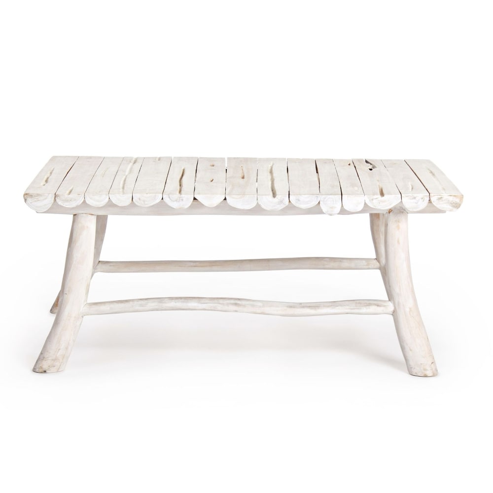 Table basse rectangulaire en teck l90 Table basse rectangulaire en teck l90