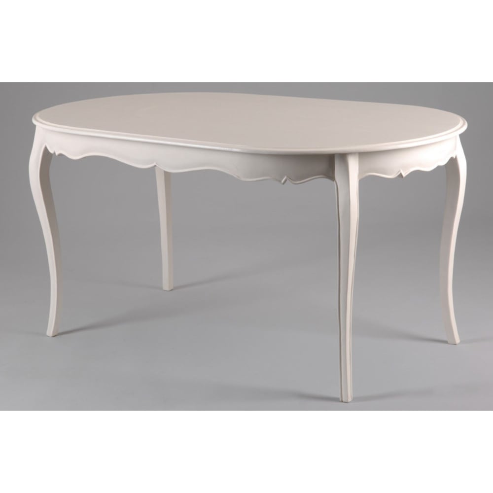 Table ovale L150