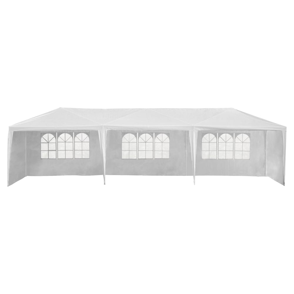 Tente de réception 3 × 9m blanche - Maisons du Monde