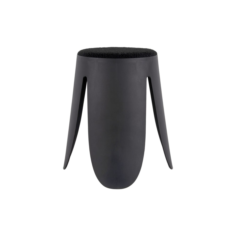Tabouret polypropylène - noir