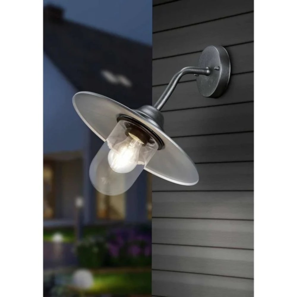 Applique murale extérieure 1xE27 anthracite - Maisons du Monde