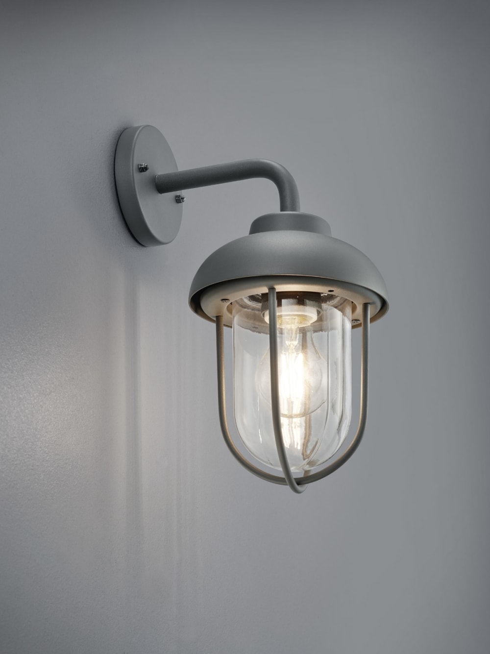 Applique murale extérieure 1xE27 anthracite - Maisons du Monde