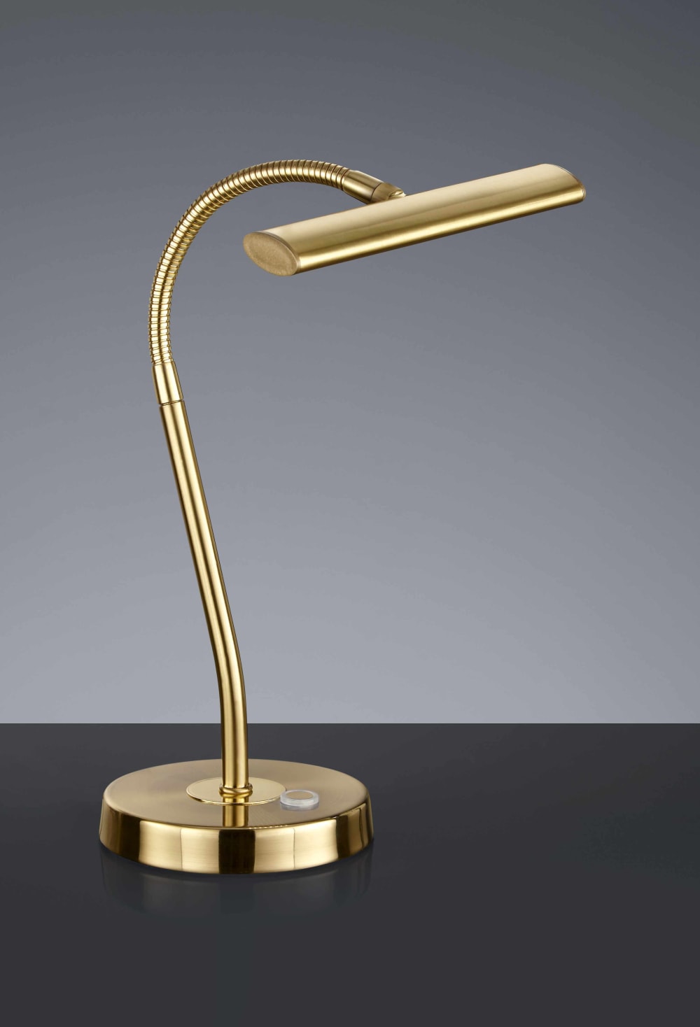 Lampe design en métal laiton — vue 4