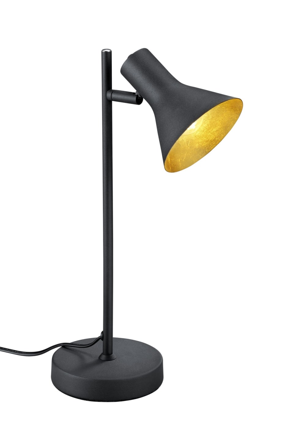Trio Lighting Lampe design en métal noir