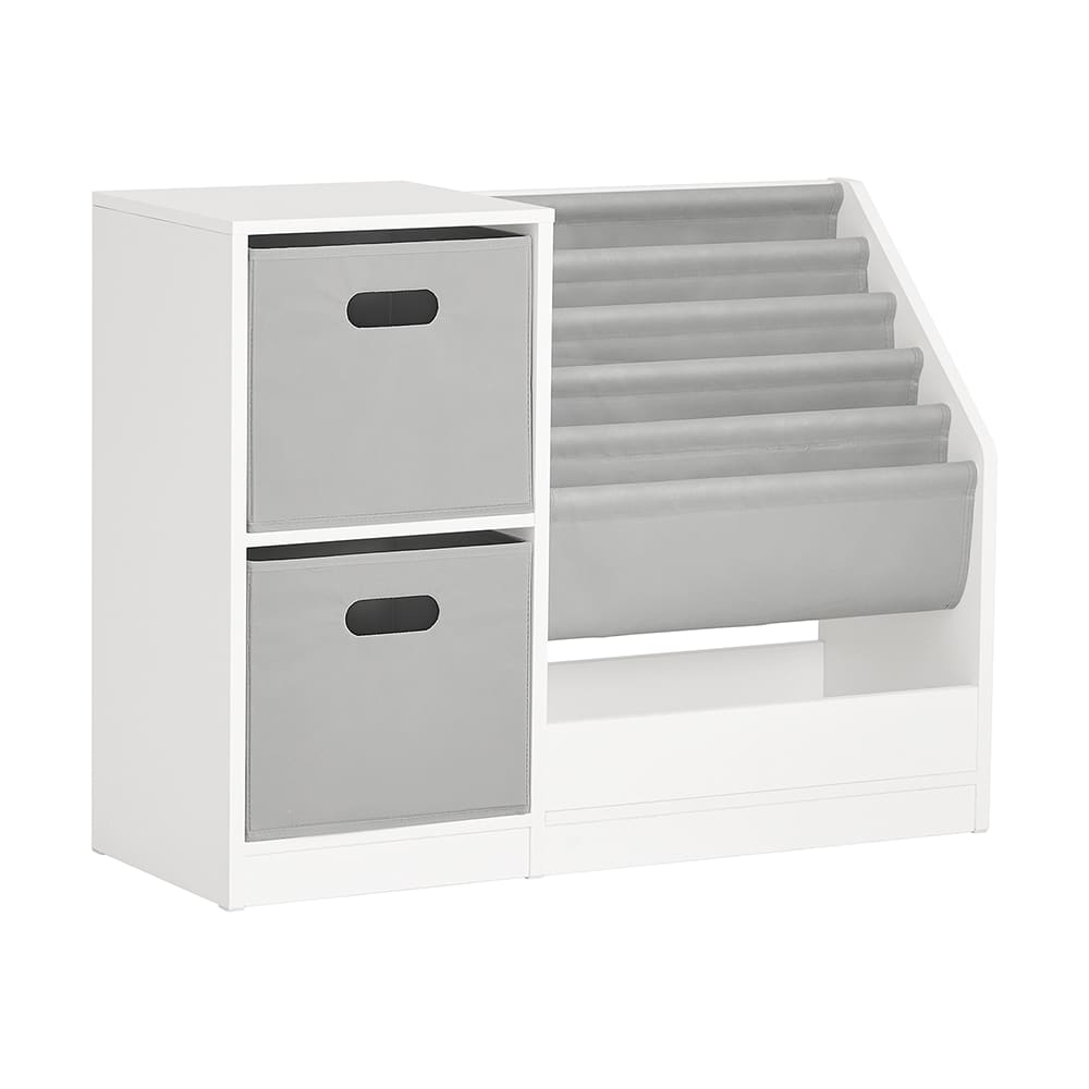 SoBuy Librería infantil con 2 cestas