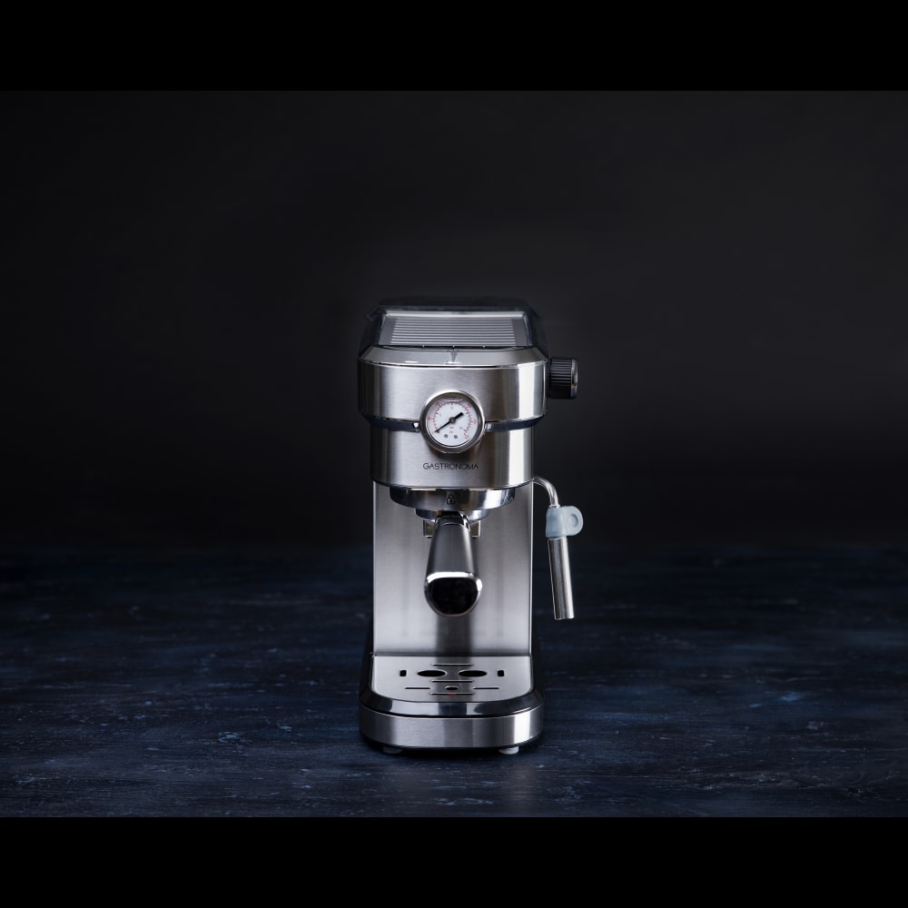 Machine à espresso 15 bars acier inoxydable - Maisons du Monde