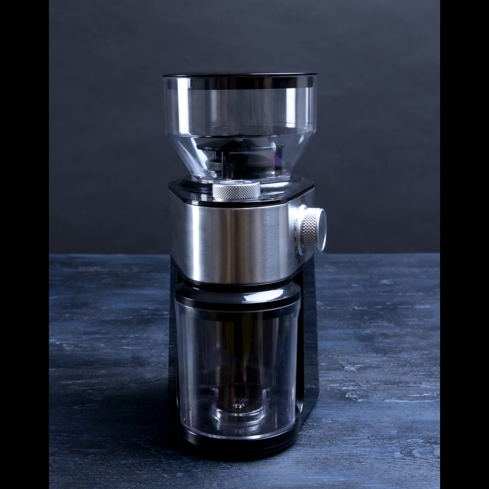 Moulin à café noir et acier brossé - Maisons du Monde