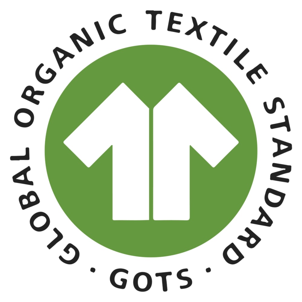 2 Taies d'oreiller en percale de coton organic 65x65 cm jaune - Maisons du Monde