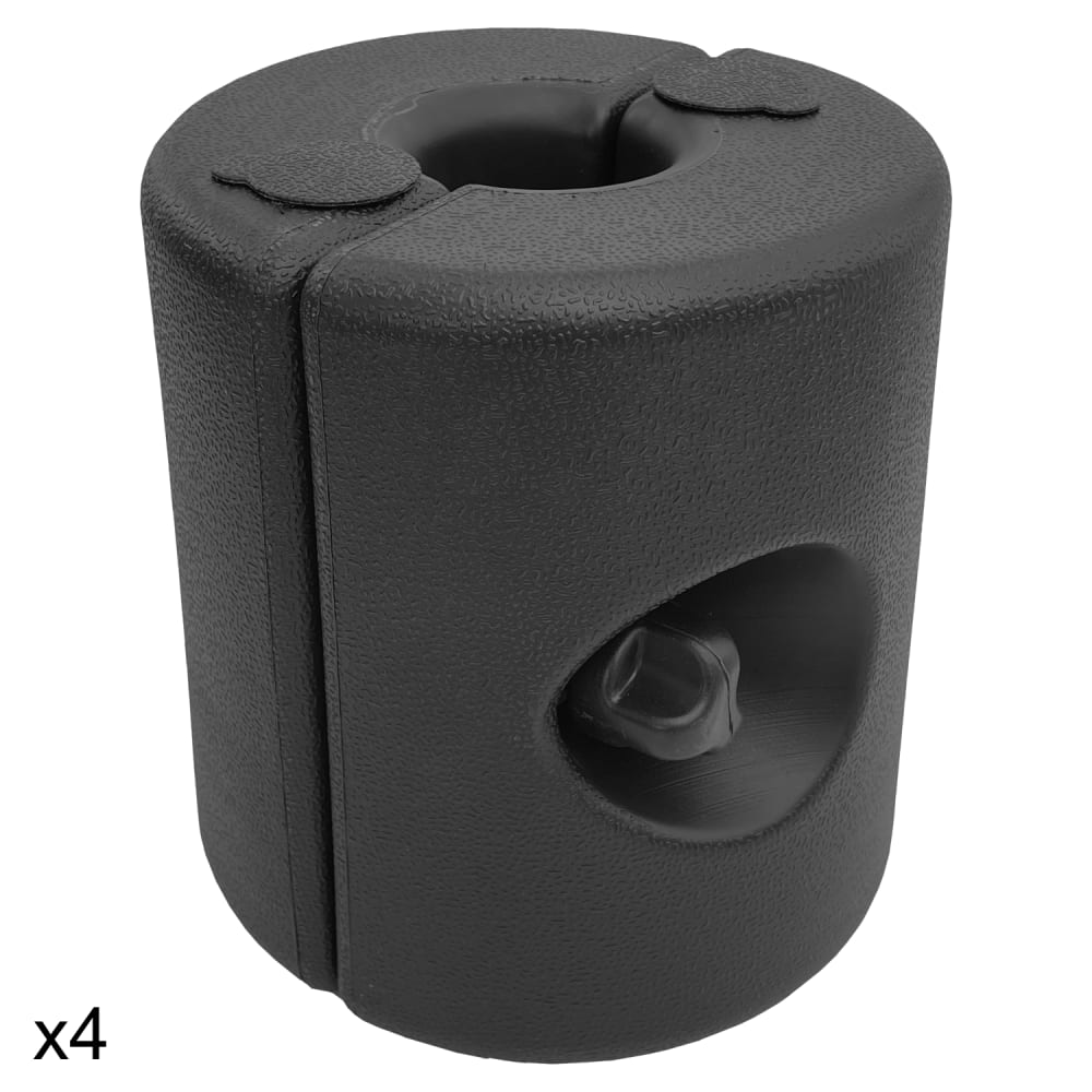 Lot de 4 poids de lestage pour tente de réception