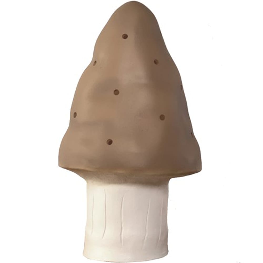 Egmont Toys Petite lampe veilleuse champignon Marron Pvc - Poly Chlorure De Vinyle - 15x28x0cm
