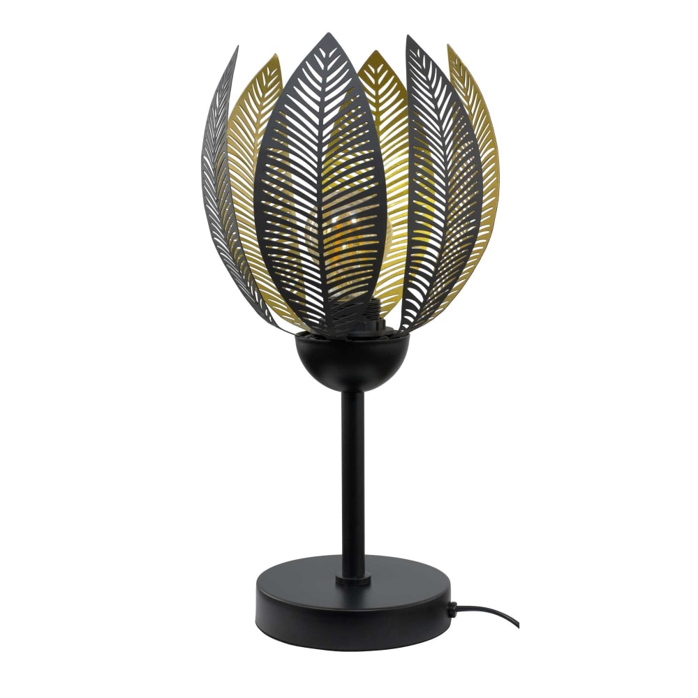 Lampe en métal perforé, à monter. — vue 4