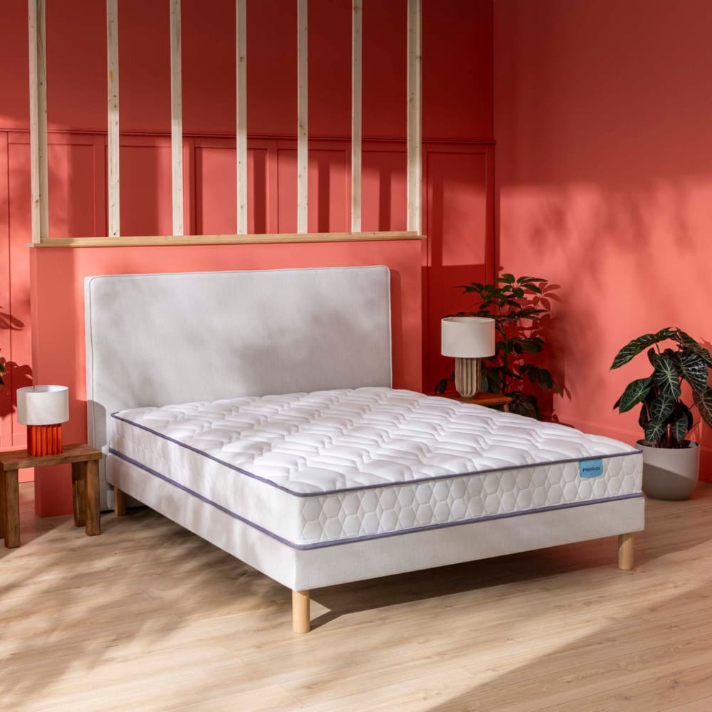 Matelas ressorts ensachés 140x190 - Maisons du Monde