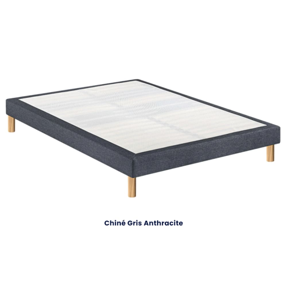 Sommier tapissier crayon confort morphologique 3 zones 100x200 - Maisons du Monde