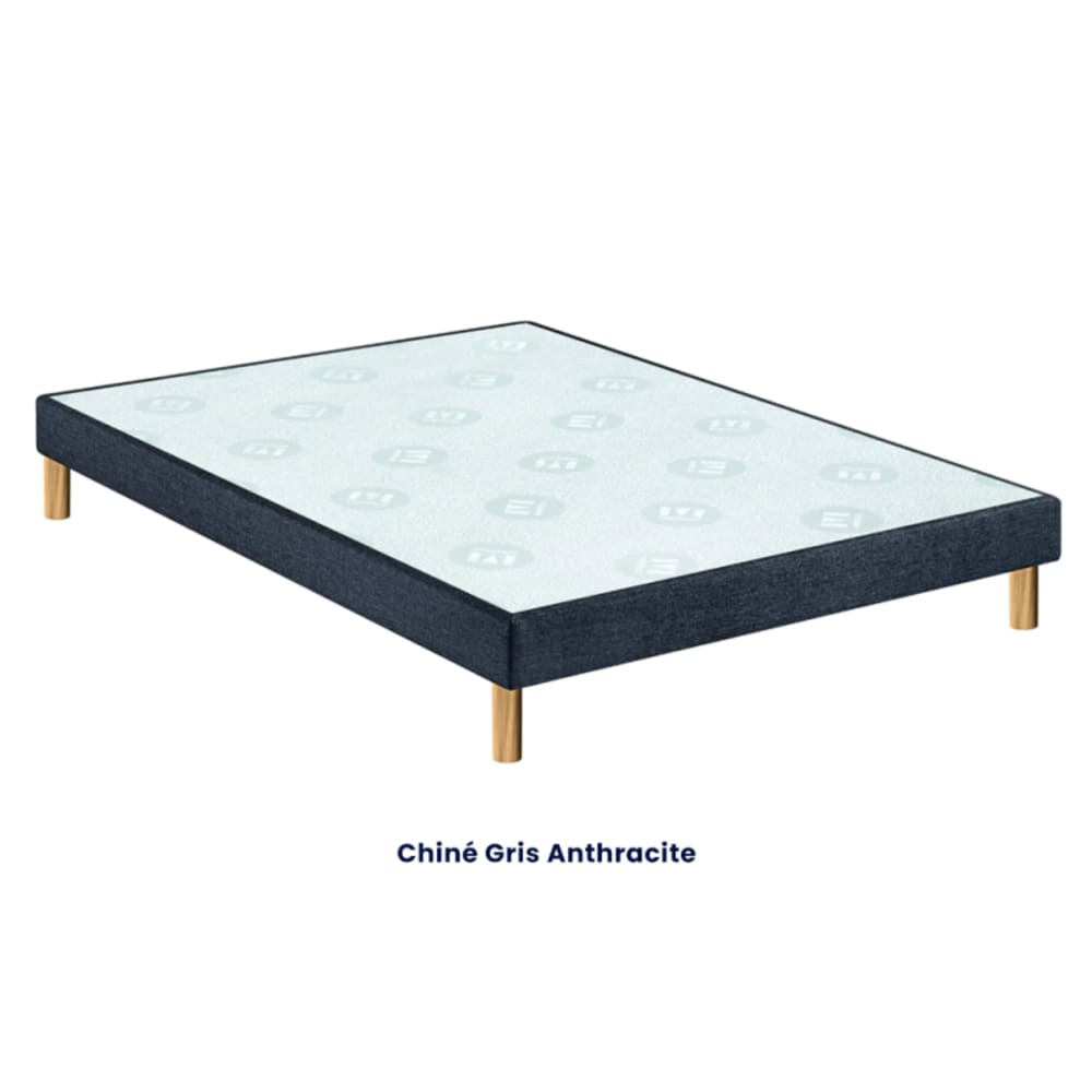 Sommier tapissier  stylo confort ferme 90x190 - Maisons du Monde