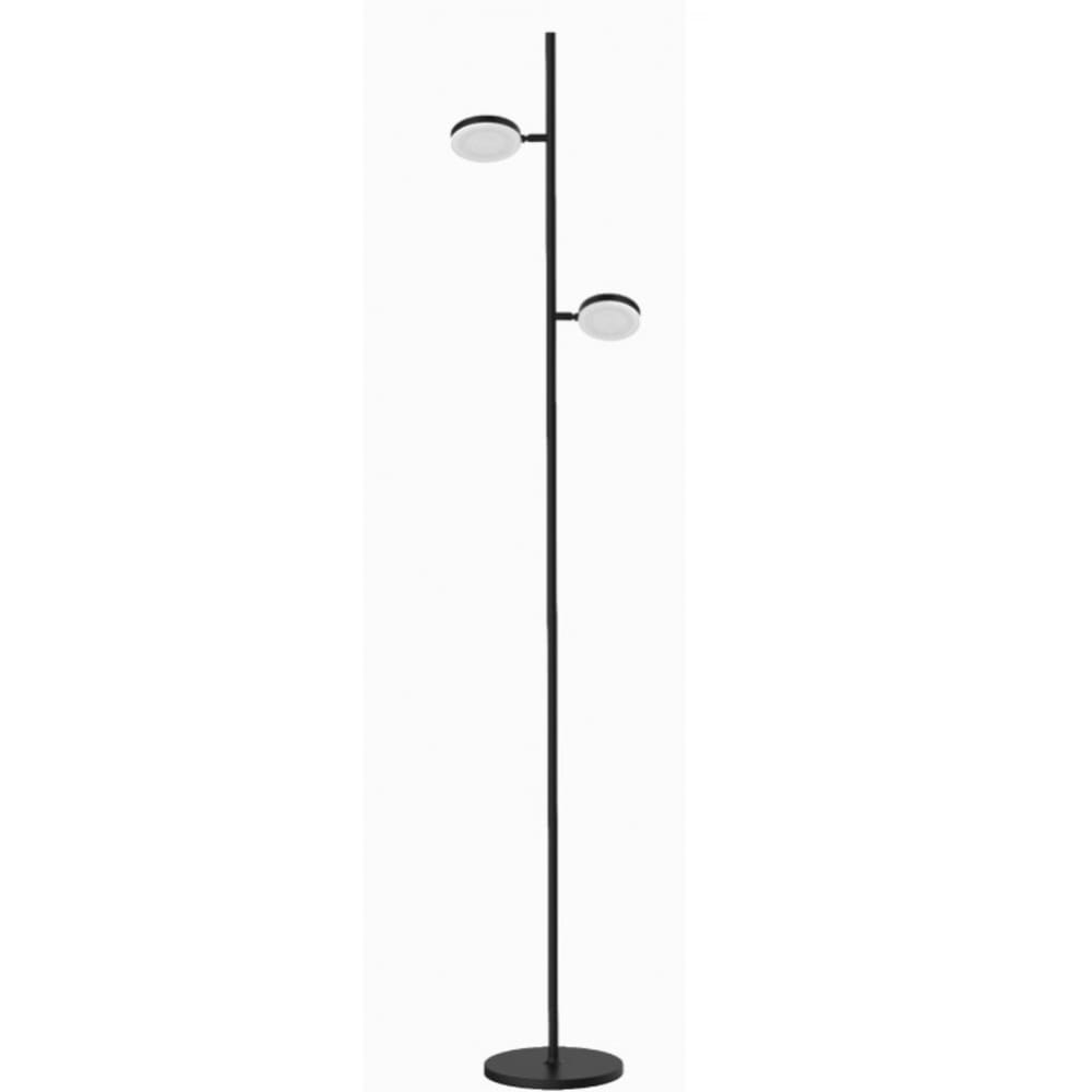 Lampadaire design en métal noir — vue 4