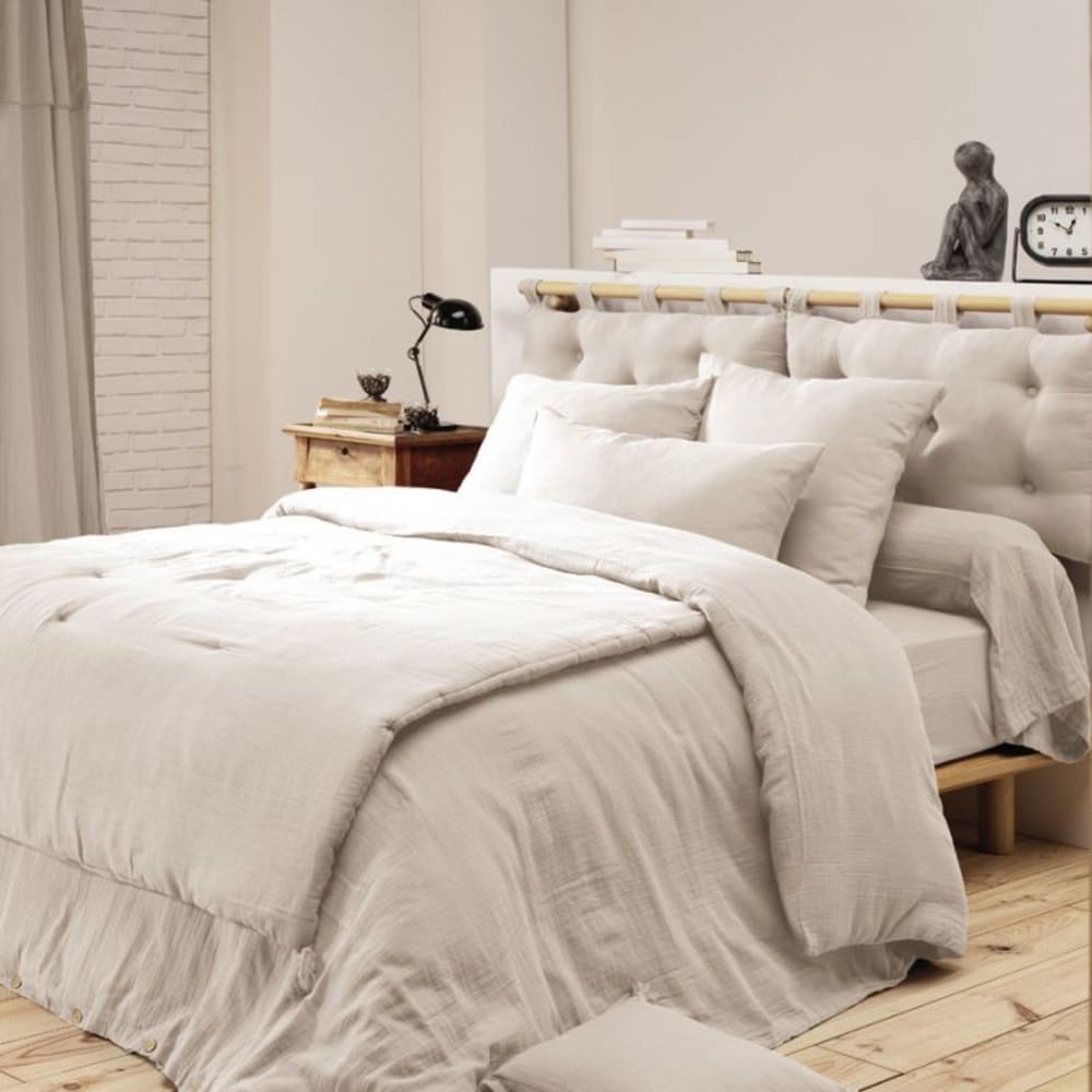 drap housse en coton