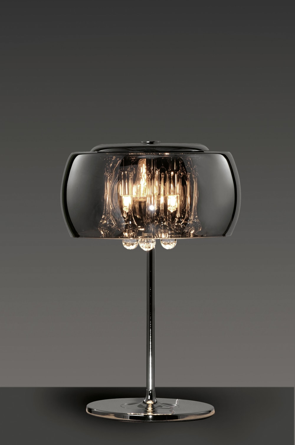 Lampe de table 3xG9 Chrome — vue 3