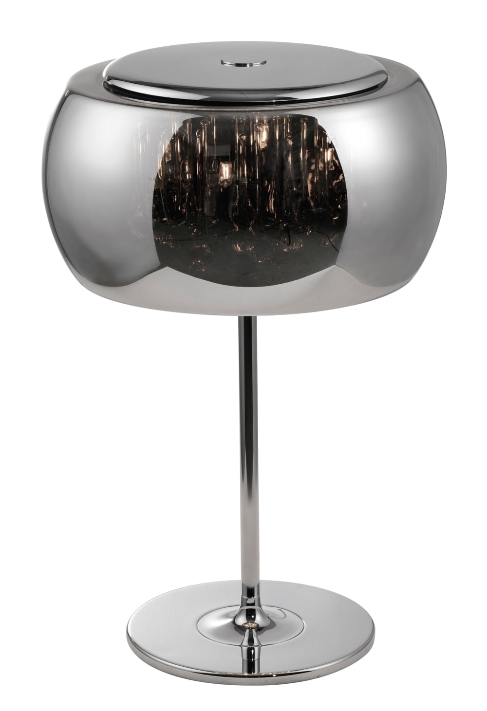 Lampe de table 3xG9 Chrome — vue 4