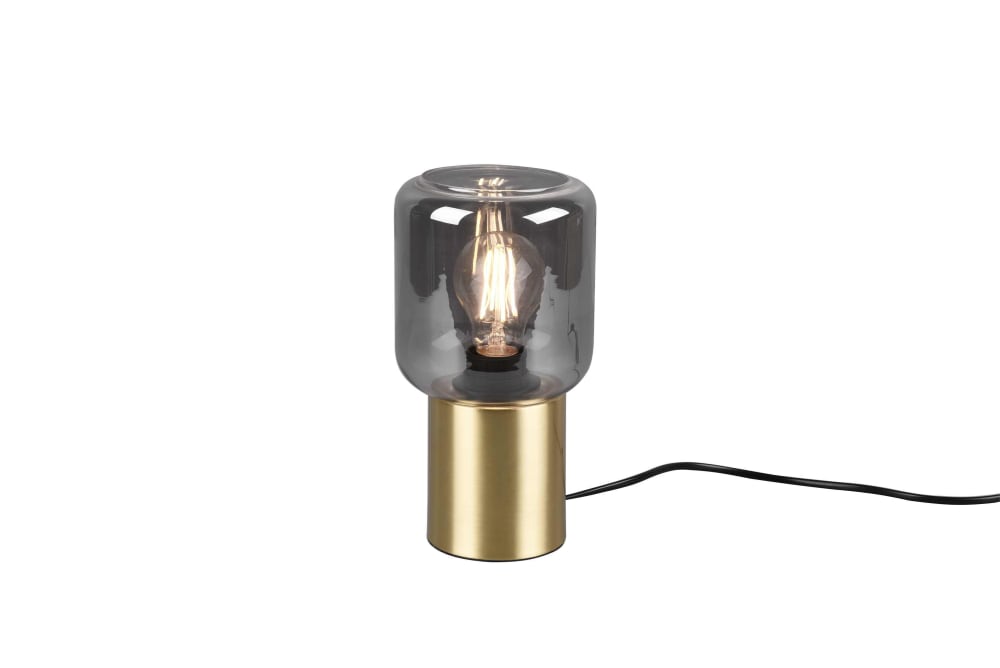 Lampe design en métal doré — vue 4
