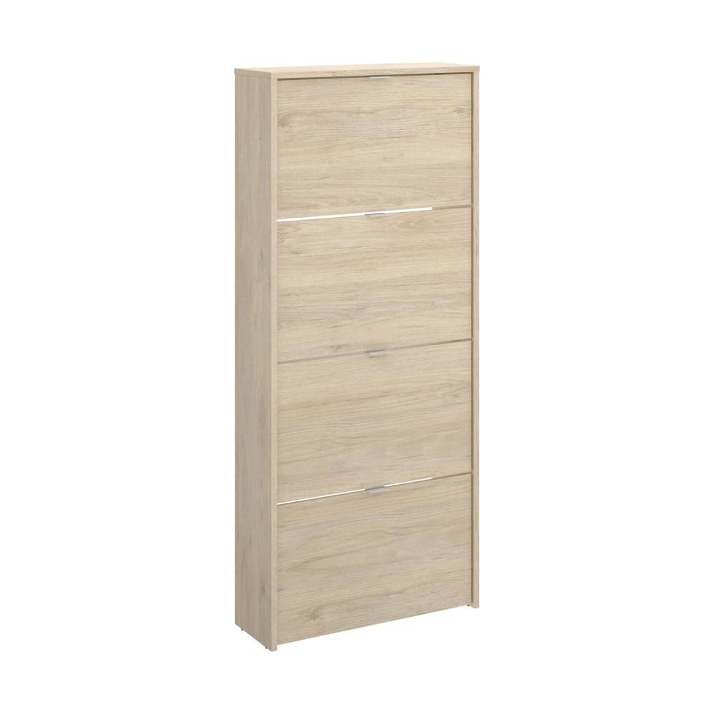 Dmora Schuhregal in Eichenholzoptik, 61 x 25 x 149 cm style modern Braun