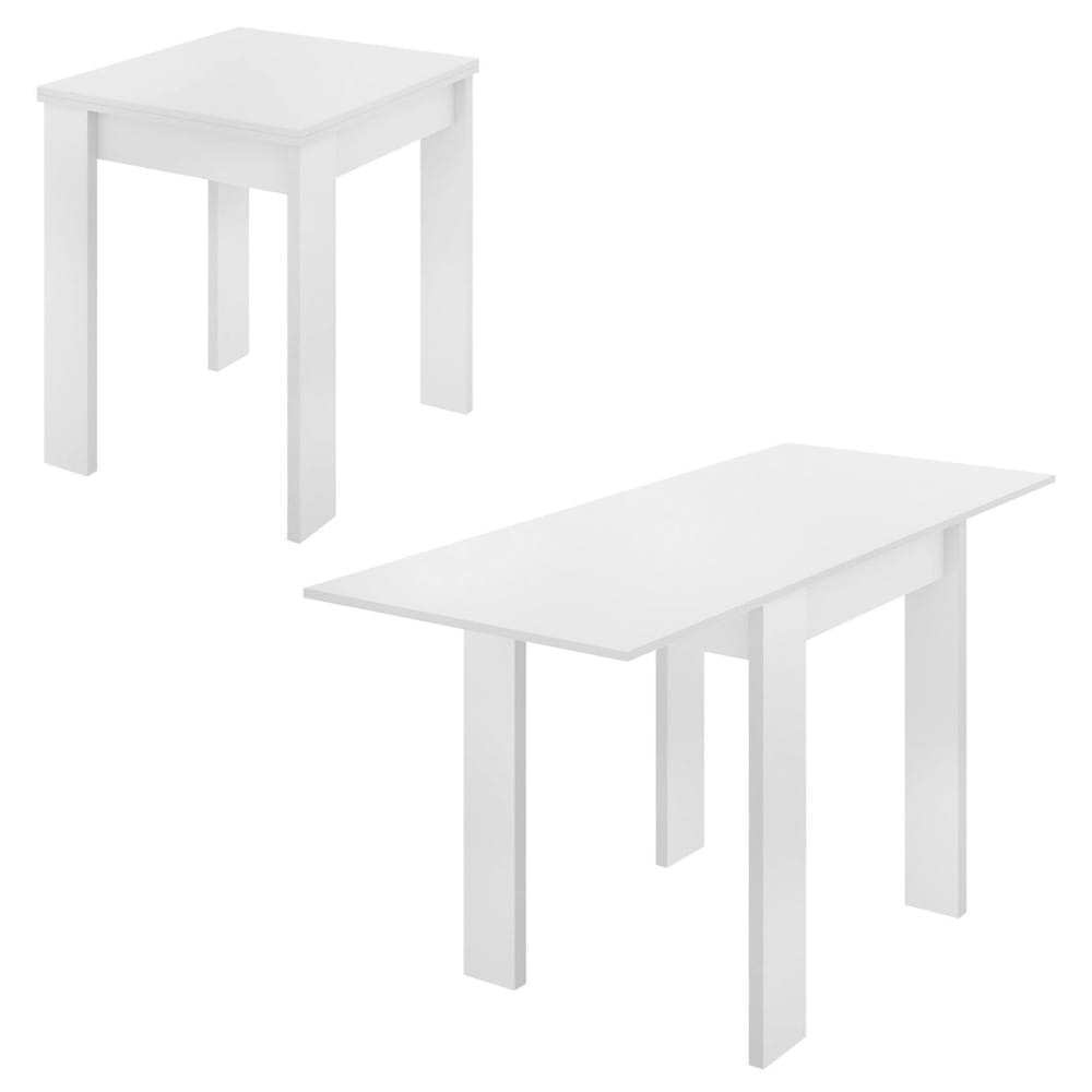 table à rallonge effet