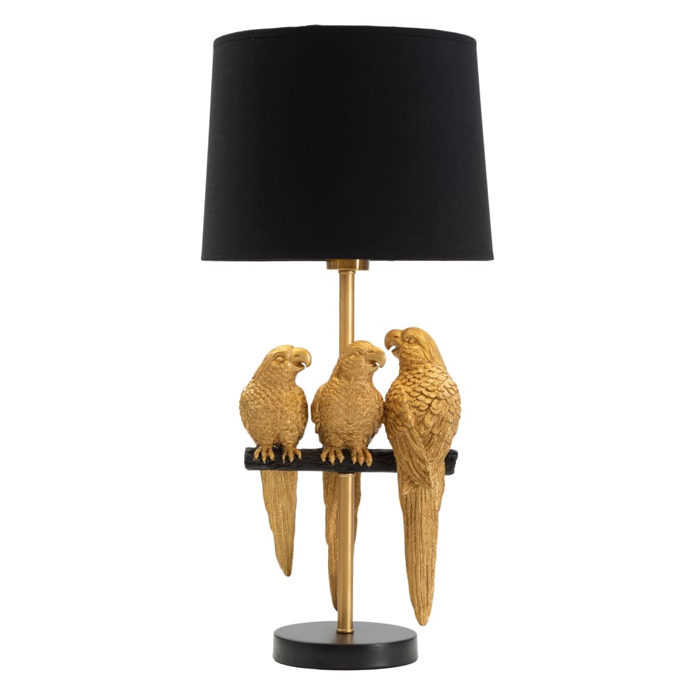 lampe de table en métal
