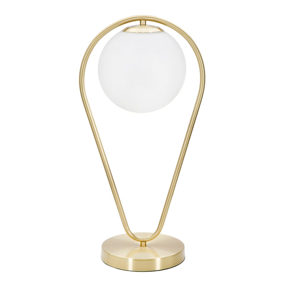 lampe de table en métal