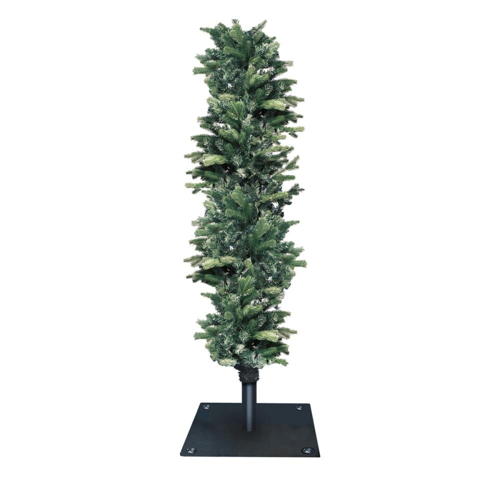 Sia Deco Kunstbaum auf Metallsockel H80, Grün style modern Grün Pvc - Polyvinlychlorid